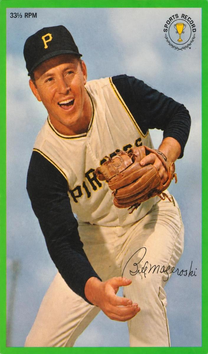 1964 Auravision Records Baseball Bill Mazeroski #NNO