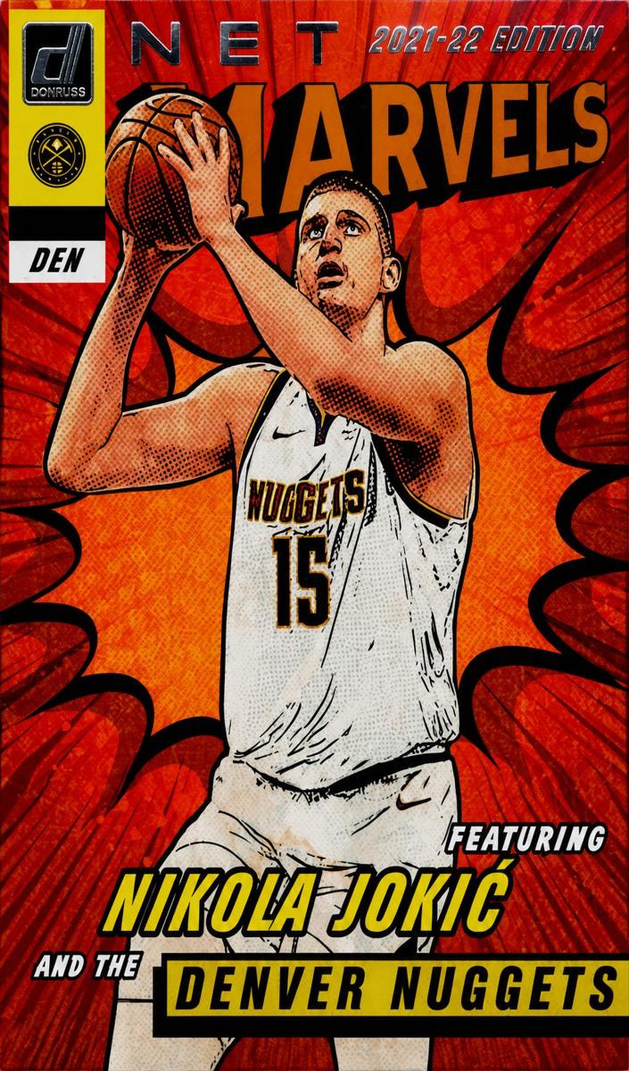 2021 Panini Donruss Basketball Press Proof Nikola Jokic #12