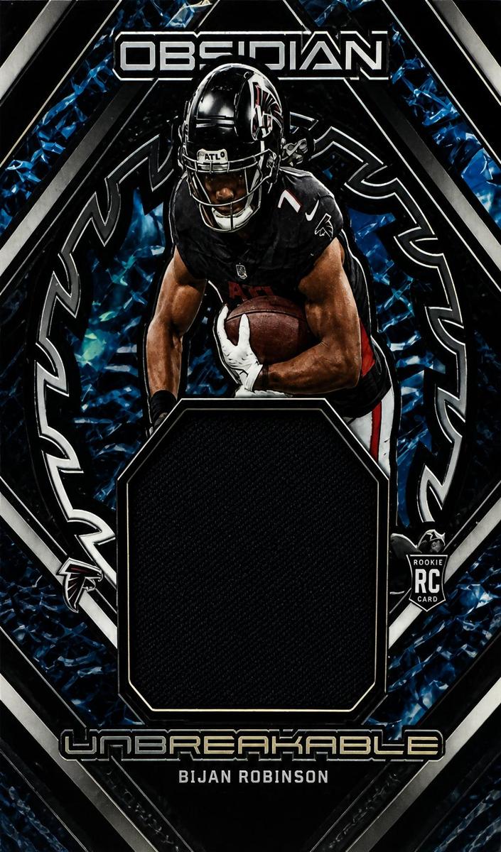 2023 Panini Obsidian Football Bijan Robinson #UM-BRO