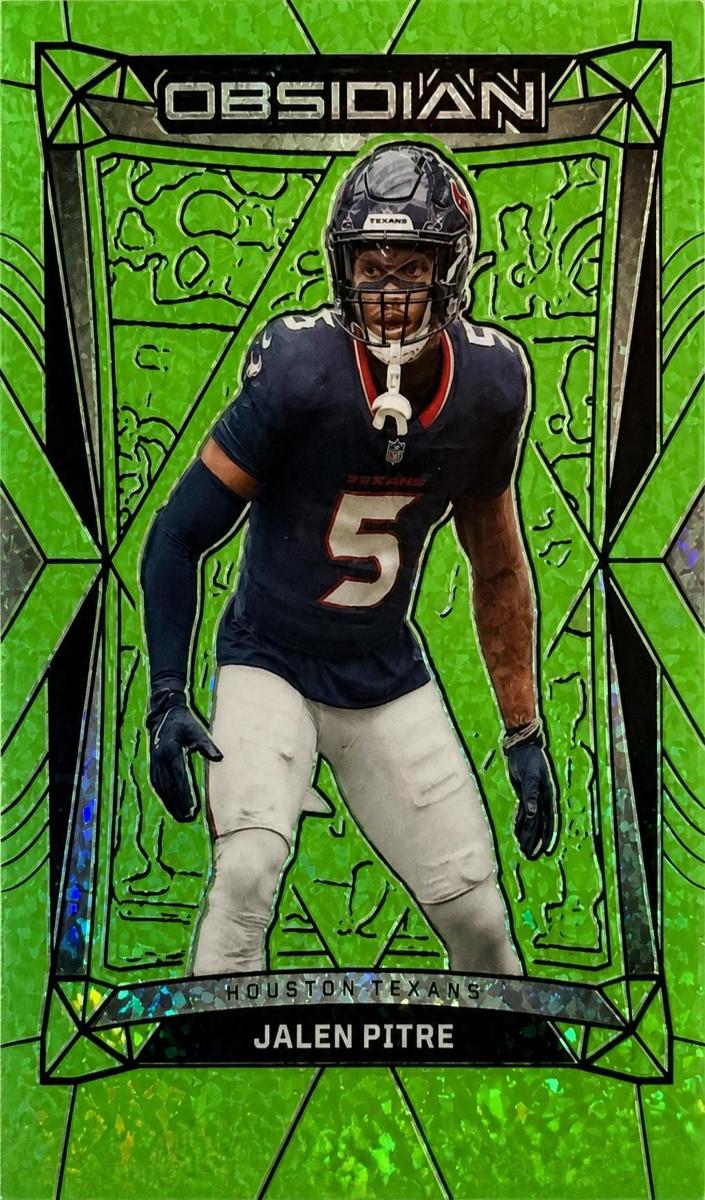 2024 Panini Obsidian Football International Jade Jalen Pitre #79