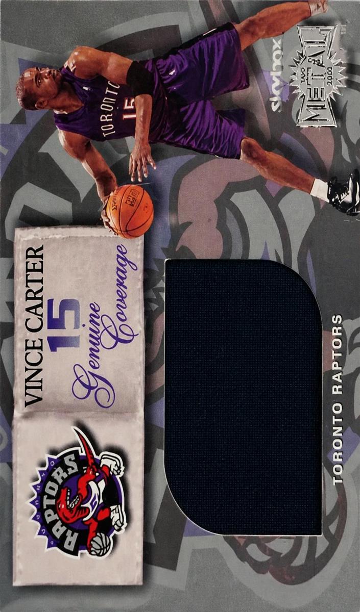 1999 Metal Basketball Vince Carter #NNO