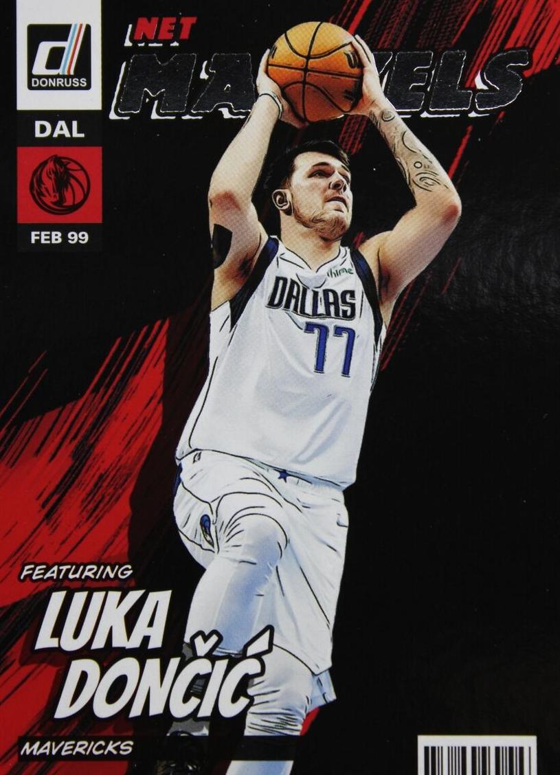 2022 Panini Donruss Basketball Luka Doncic #17 PSA 9