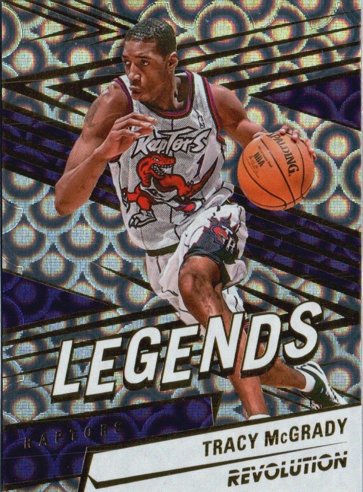 2024 Panini Revolution Basketball Groove Tracy McGrady #173 BGS 9.5