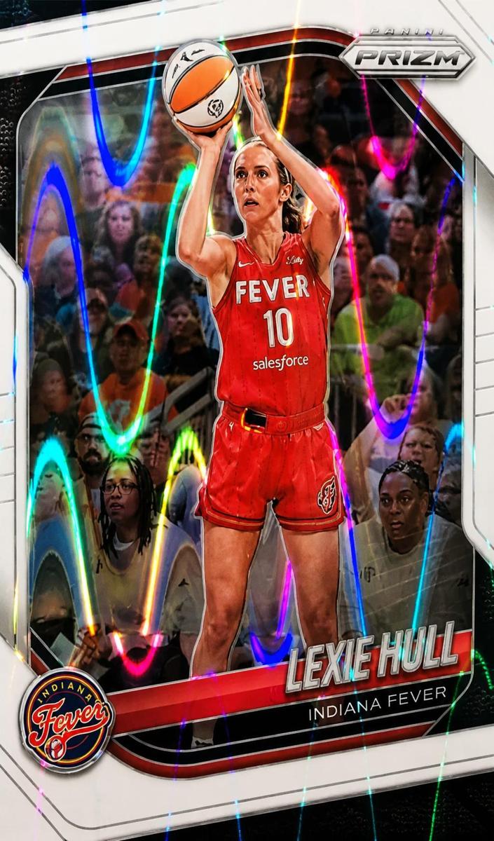 2025 Panini Prizm WNBA Basketball White Seismic Lexie Hull #51