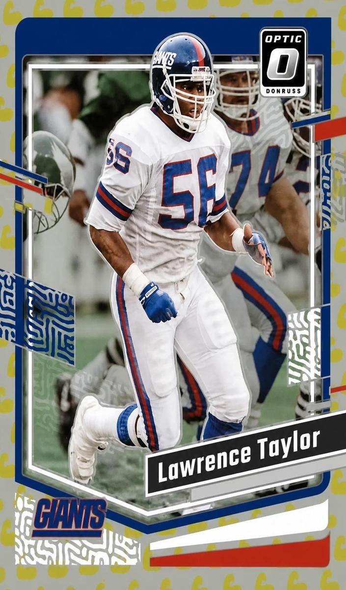 2023 Donruss Optic Football Flex Lawrence Taylor #145