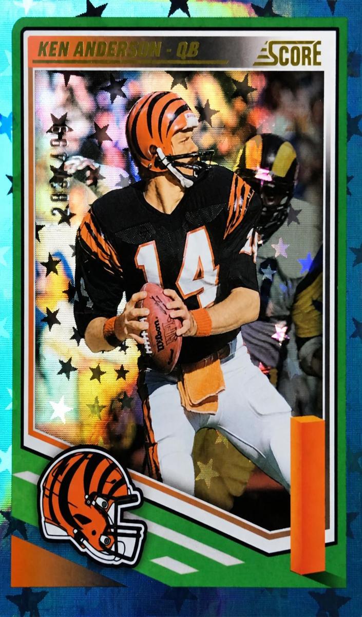 2025 Panini Score Football Stars Ken Anderson #279