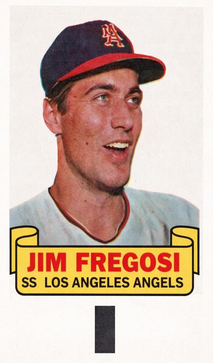 1966 Topps Rub-Offs Baseball Jim Fregosi #NNO PSA 9