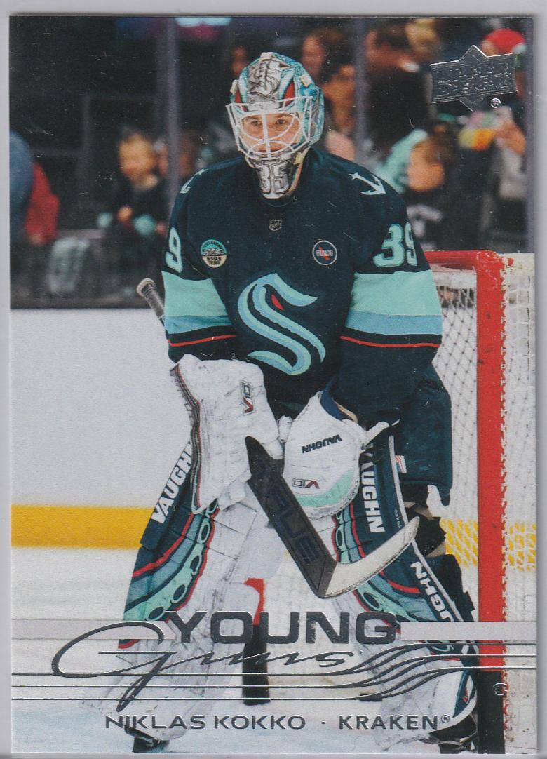 2025 Upper Deck Hockey Niklas Kokko #220