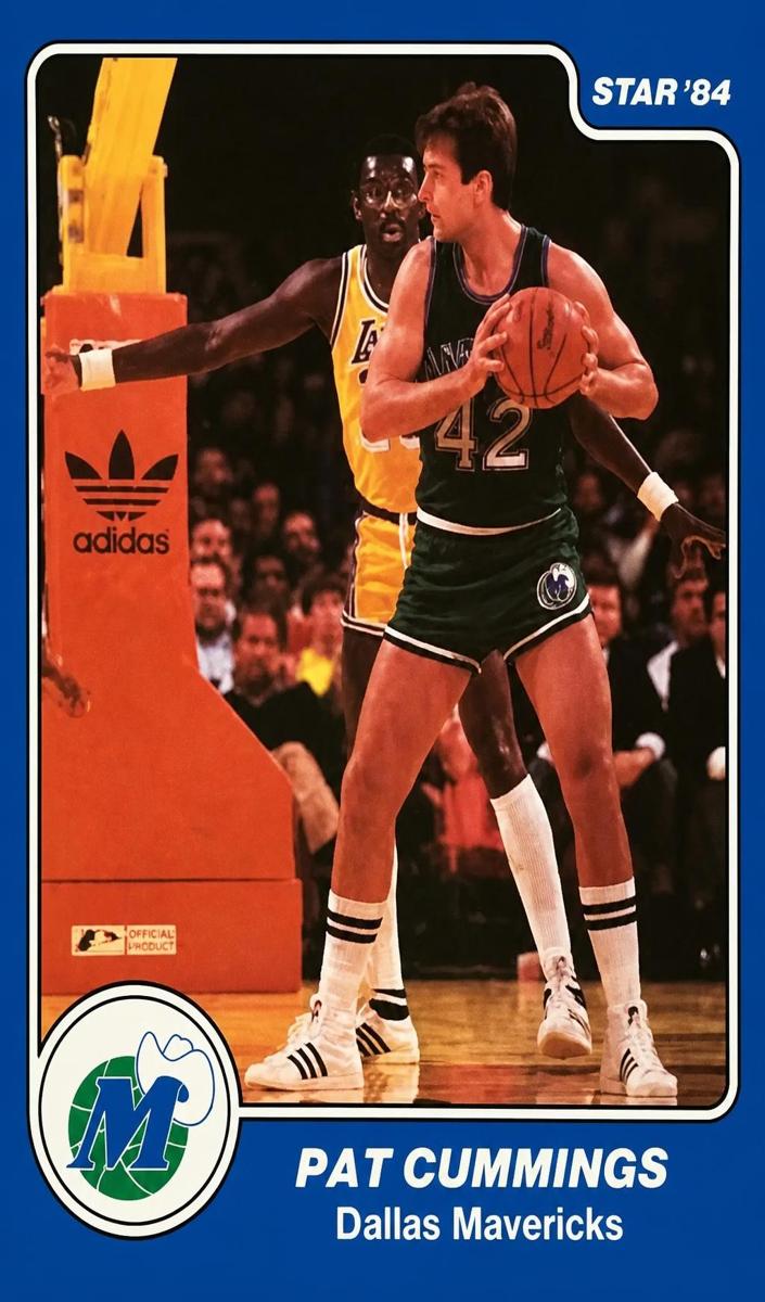 1983 Star Basketball Pat Cummings #51