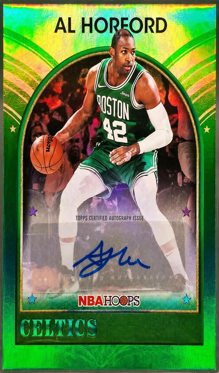 2025 Topps NBA Hoops Basketball Al Horford #89S-AH