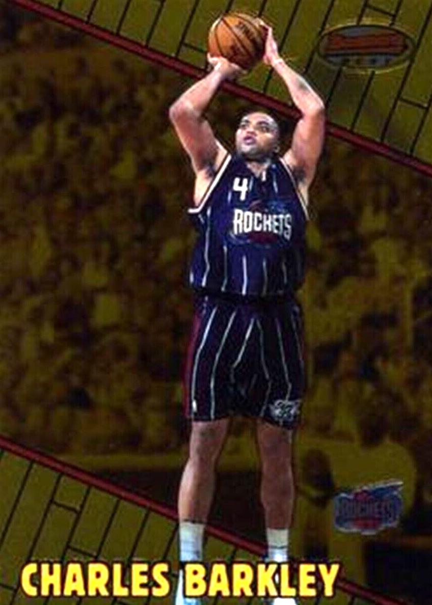1999 Bowman's Best Basketball Charles Barkley #19 PSA 9