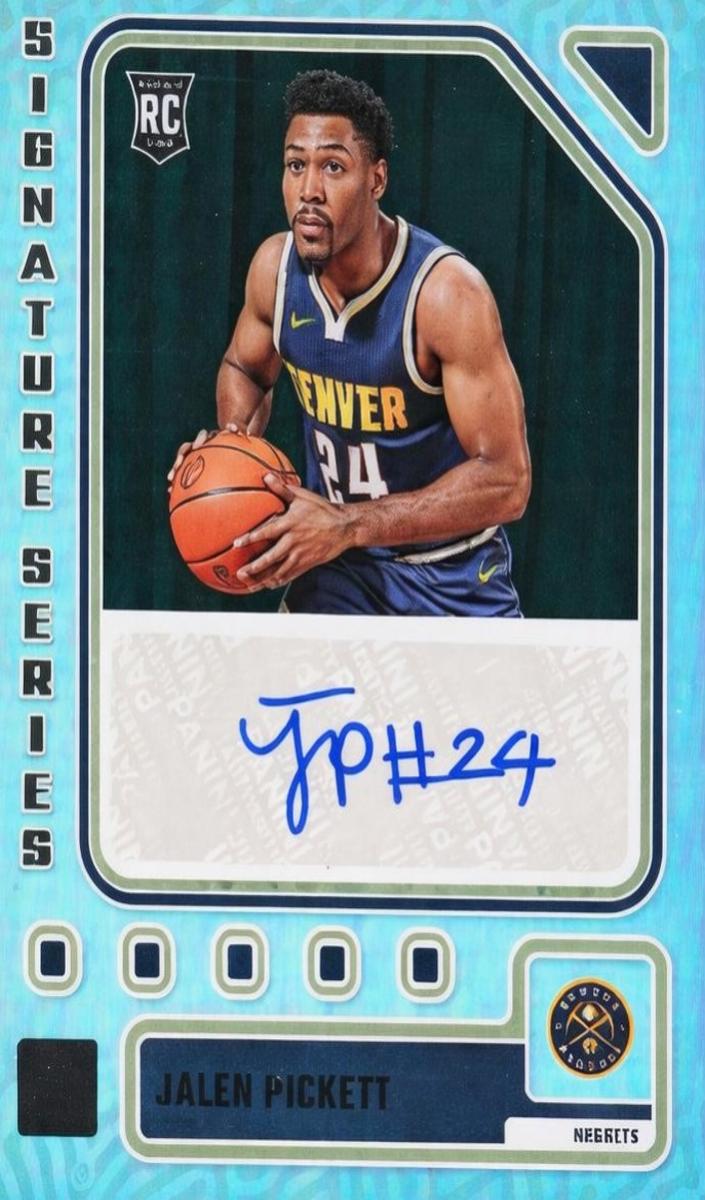 2023 Panini Donruss Basketball Jalen Pickett #SS-PIC