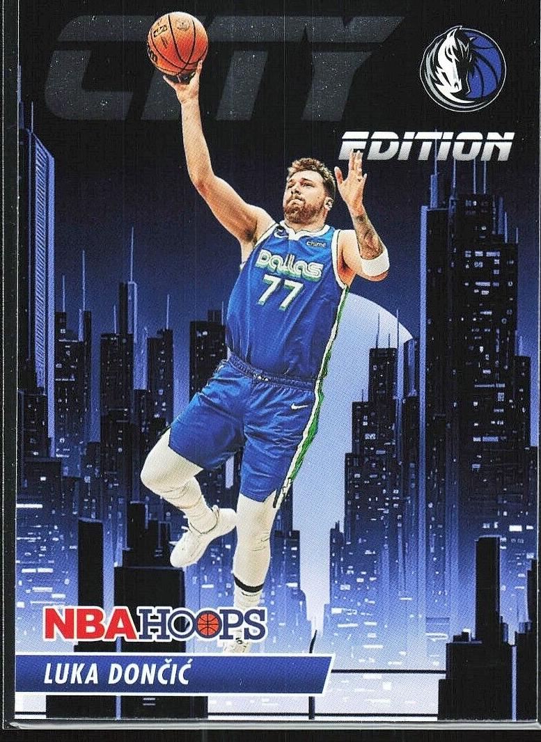2023 Panini Hoops Basketball Luka Doncic #8