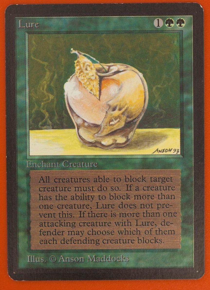 1993 Magic The Gathering Beta Lure #NNO