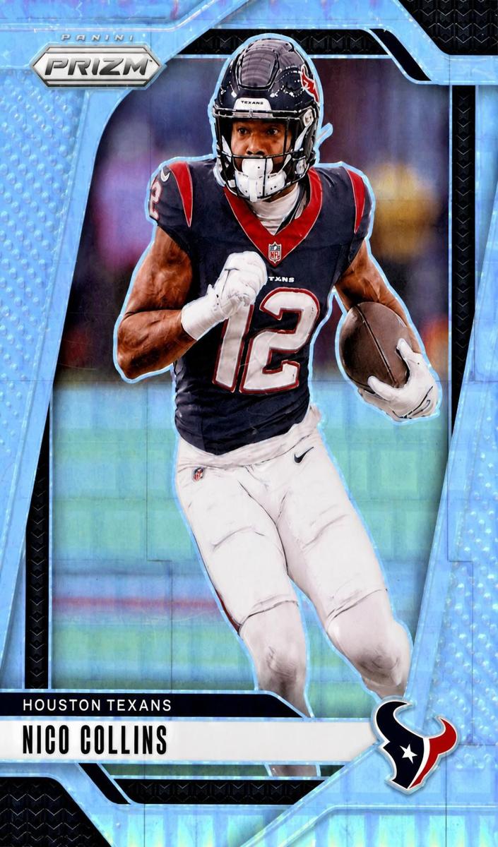 2024 Panini Prizm Football Pandora Nico Collins #113