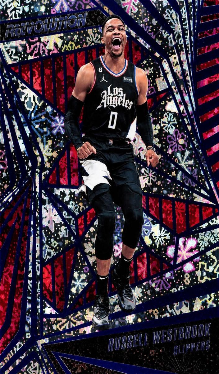 2023 Panini Revolution Basketball Winter Russell Westbrook #8