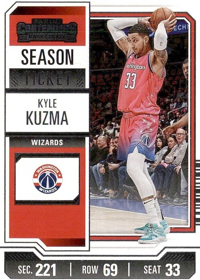 2023 Panini Contenders Basketball Kyle Kuzma #32