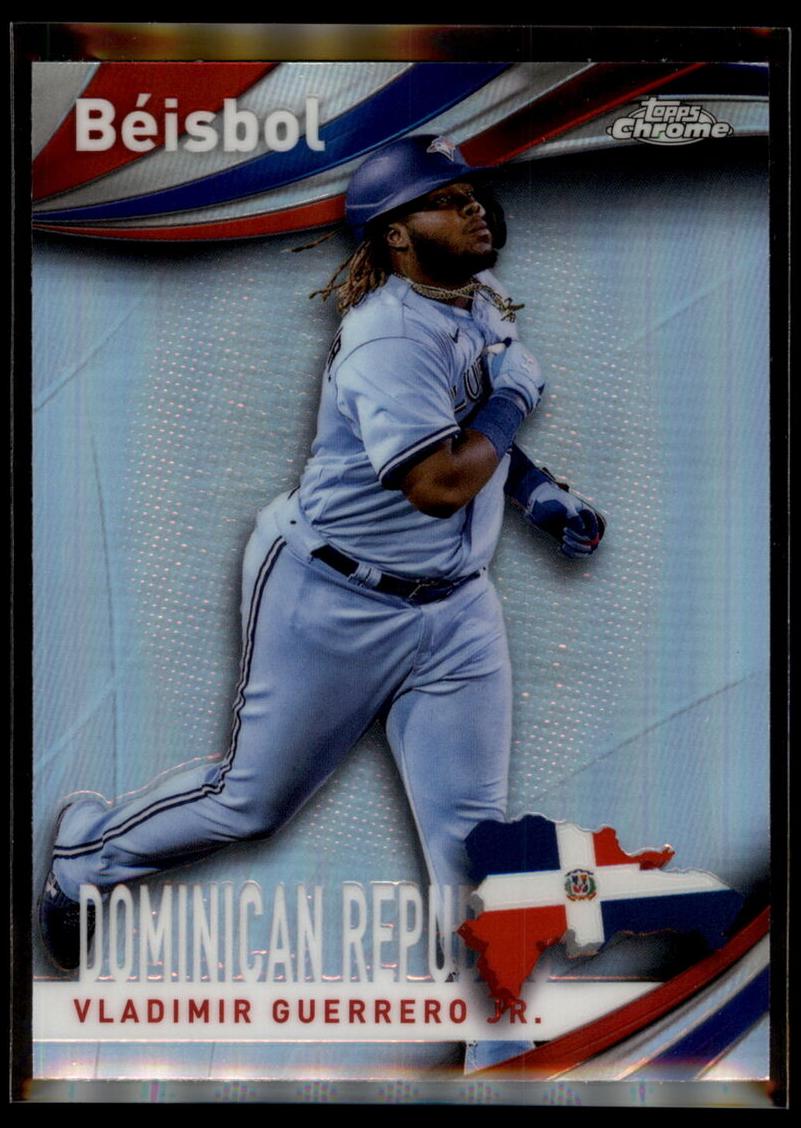 2021 Topps Chrome Baseball Vladimir Guerrero Jr. #B-6