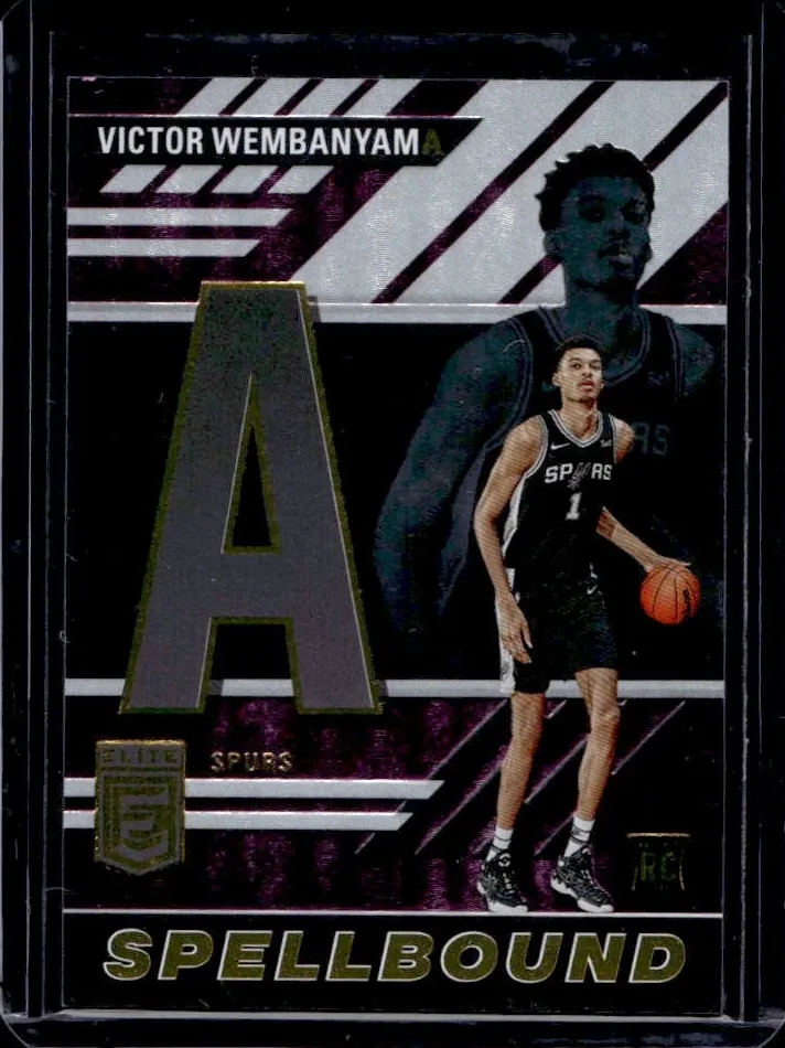 2023 Donruss Elite Basketball Purple Victor Wembanyama #10