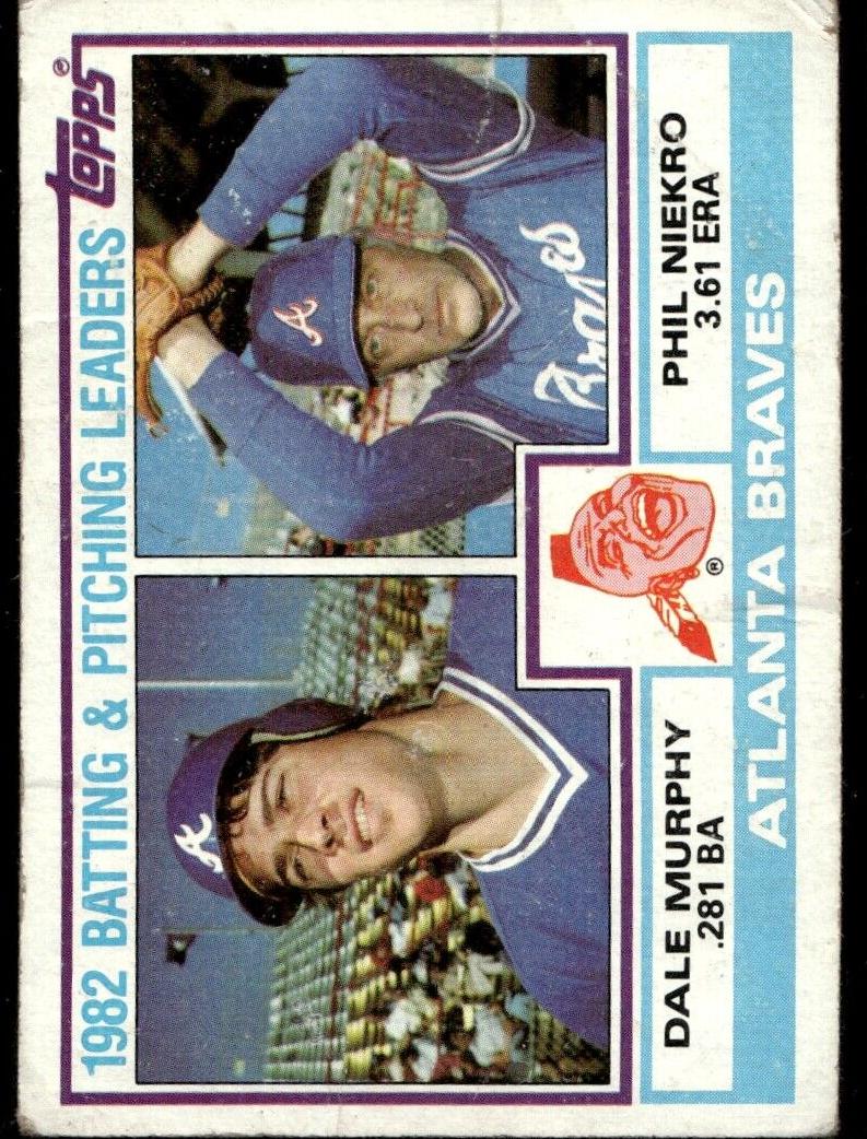1983 Topps Baseball Dale Murphy #502