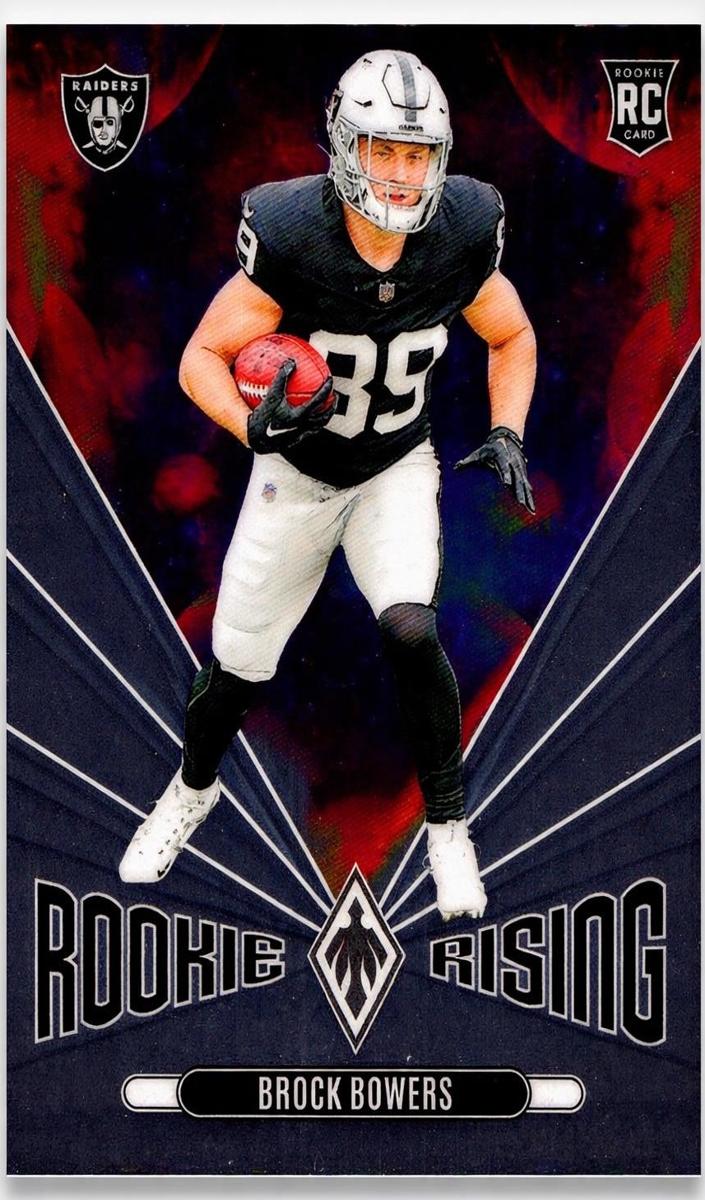 2024 Panini Phoenix Football Stars Brock Bowers #RR-BBS