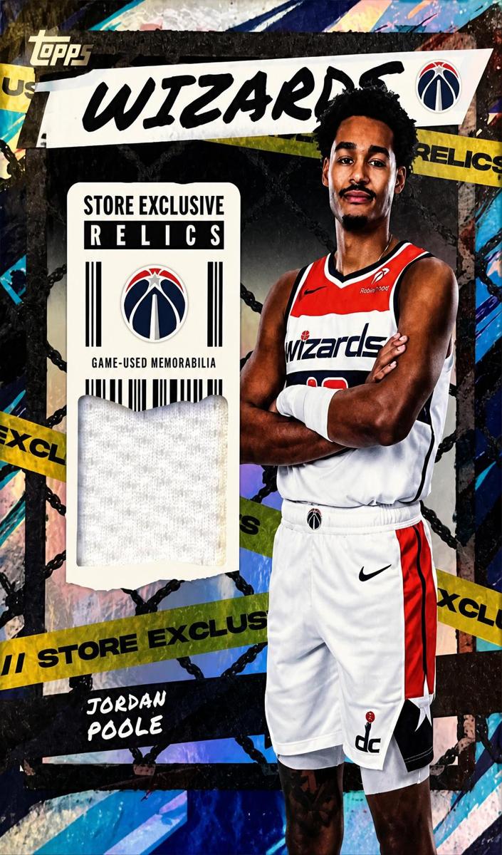 2025 Topps Basketball Jordan Poole #SR-JP