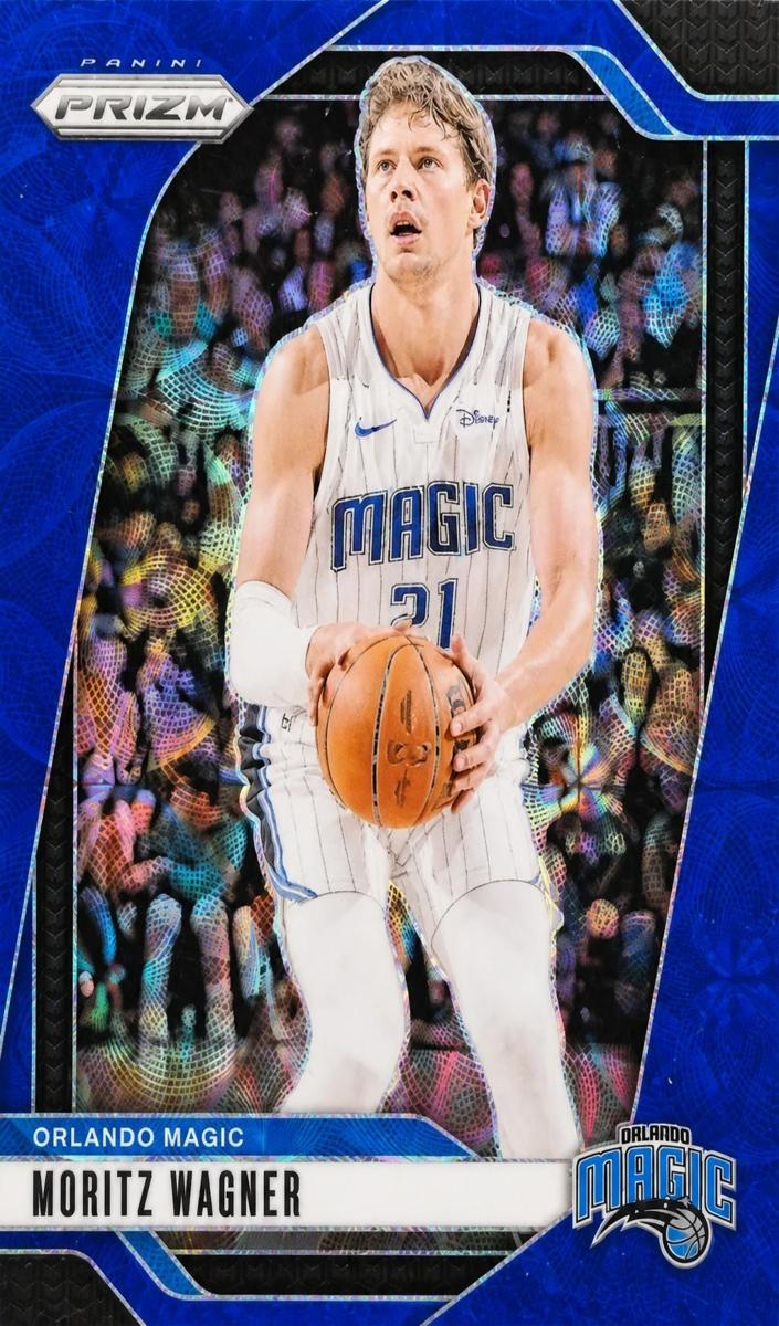 2024 Panini Prizm Basketball Choice Blue Moritz Wagner #116