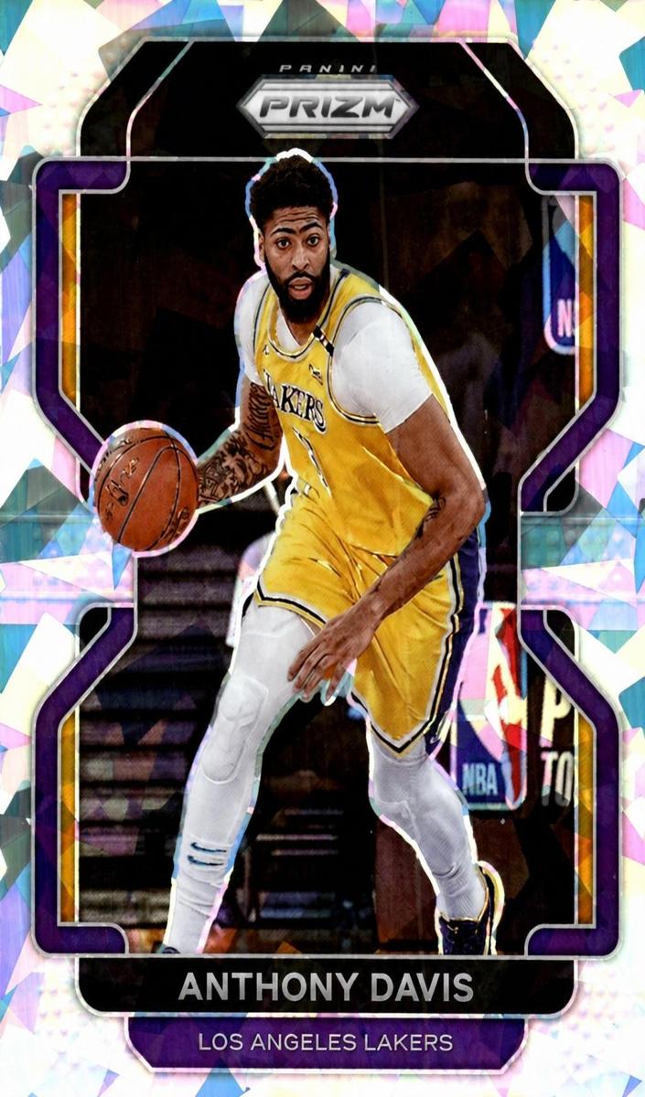 2021 Panini Prizm Basketball Anthony Davis #53