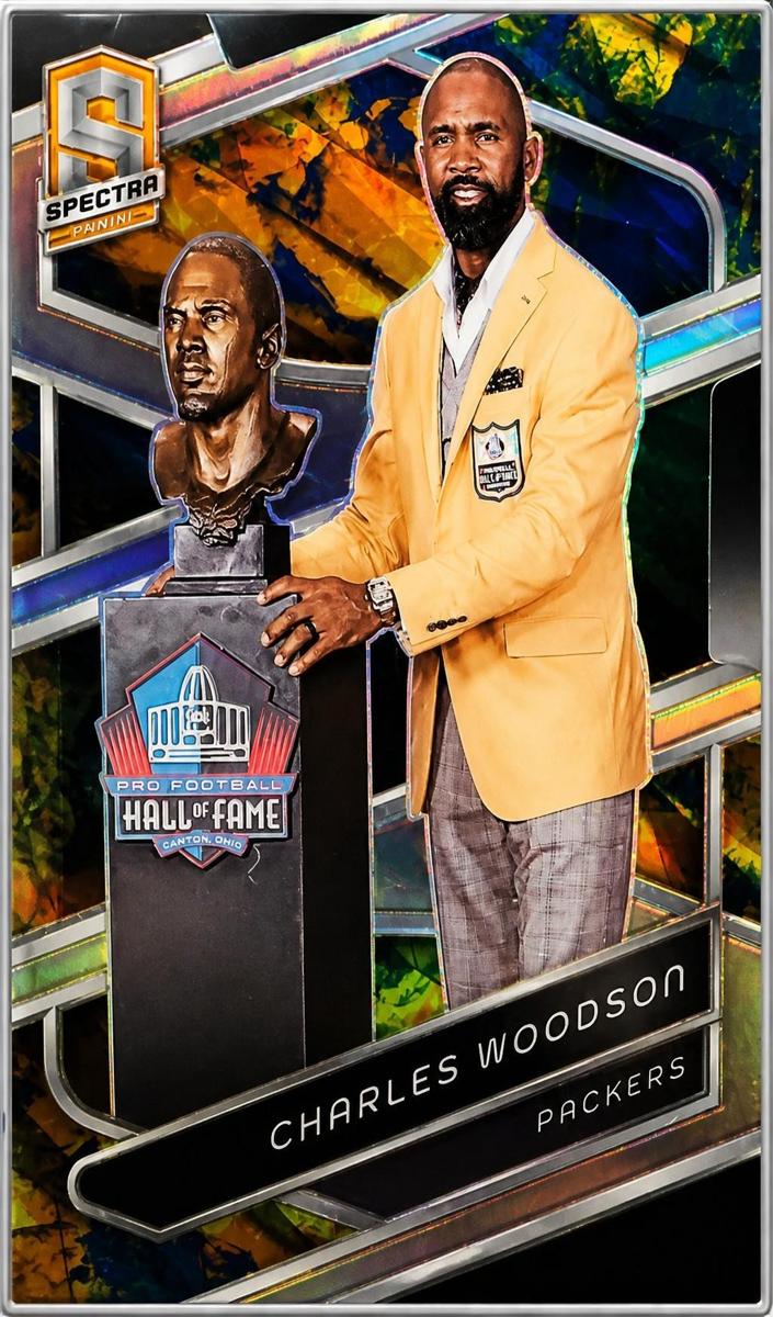 2024 Panini Spectra Football Universal Die Cut Charles Woodson #104