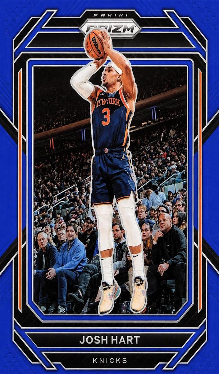 2022 Panini Chronicles Basketball Blue Josh Hart #507