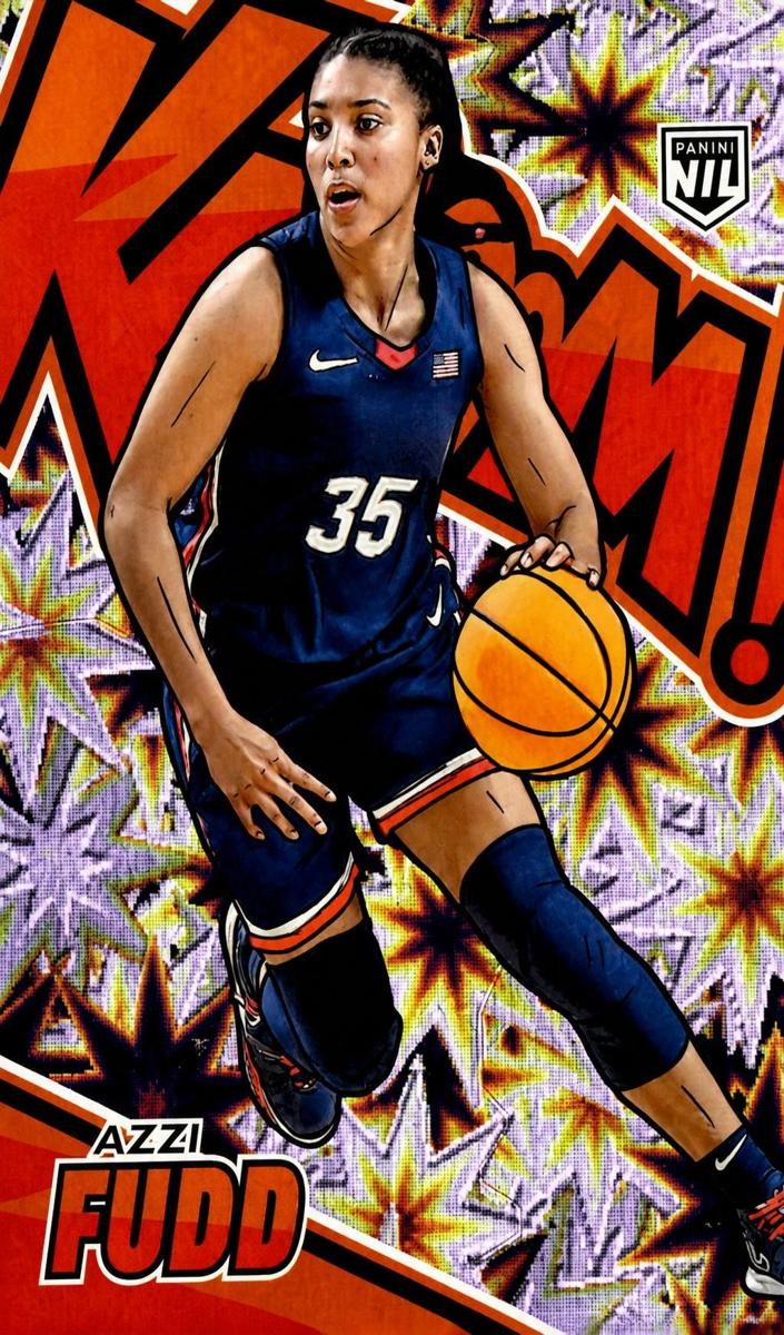2025 Panini Signature Series Basketball Azzi Fudd #22