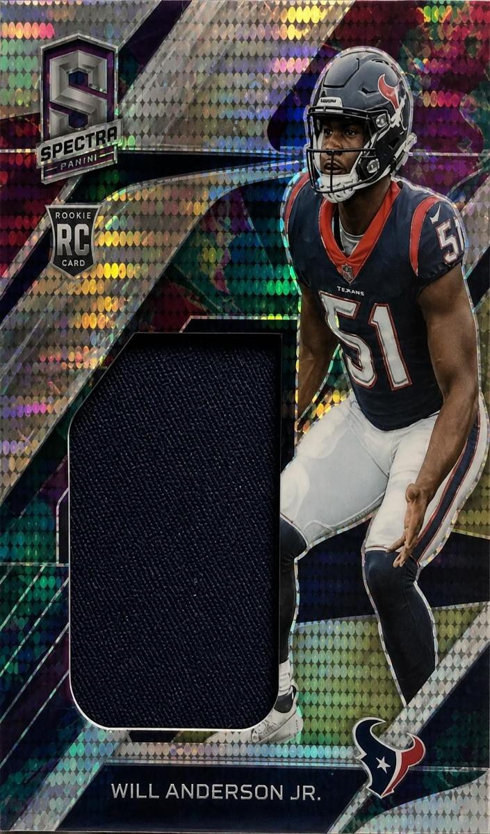 2023 Panini Spectra Football Celestial Will Anderson Jr. #MME-WIA PSA 10