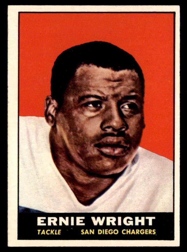 1961 Topps Football Ernie Wright #171