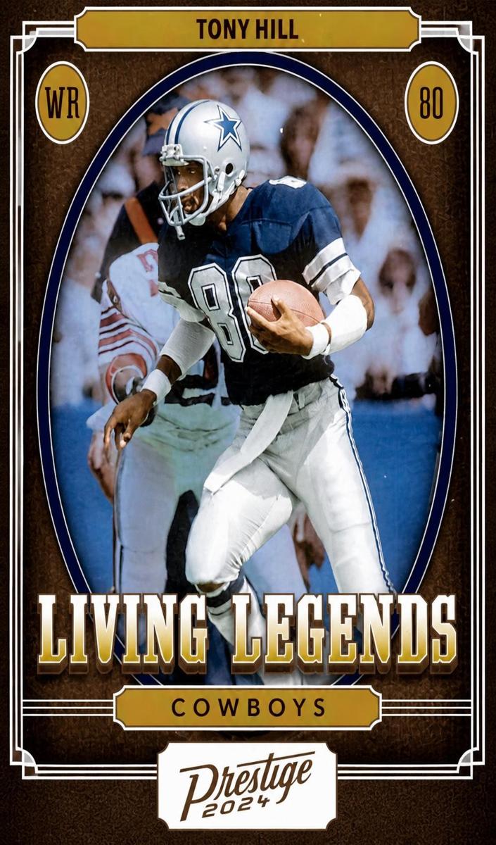 2024 Panini Prestige Football Tony Hill #LL-THL