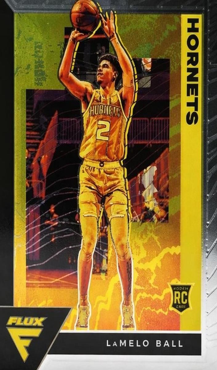 2020 Panini Flux Basketball LaMelo Ball #201 SGC 10