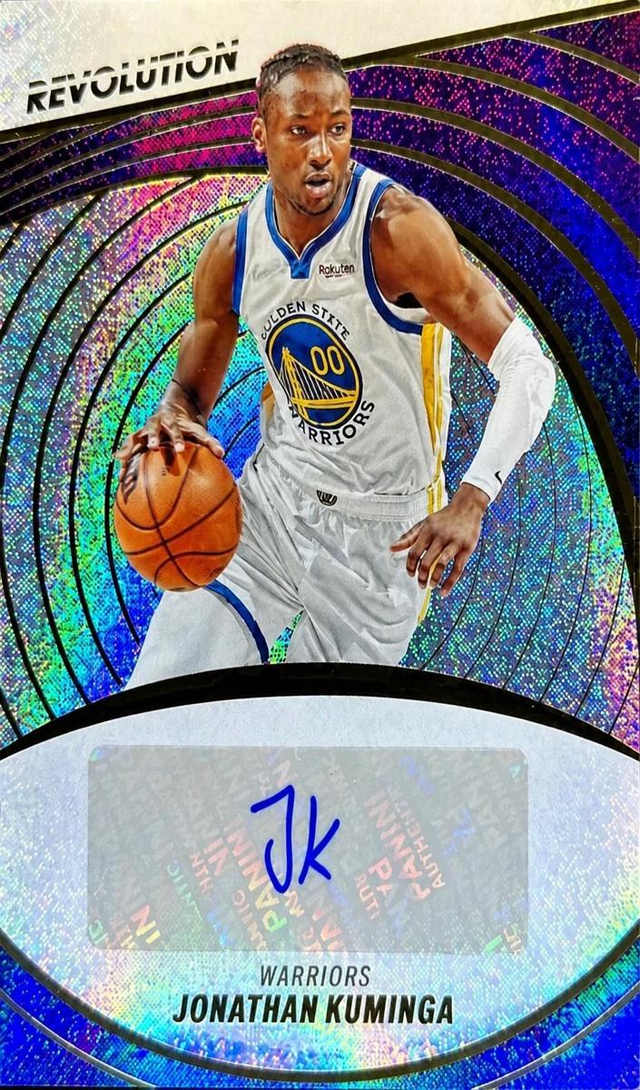 2022 Panini Revolution Basketball Jonathan Kuminga #A-JKM