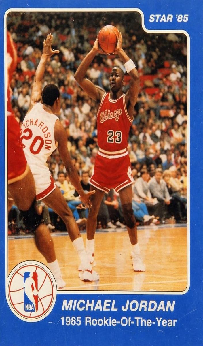 1984 Star Basketball ROY Michael Jordan #288