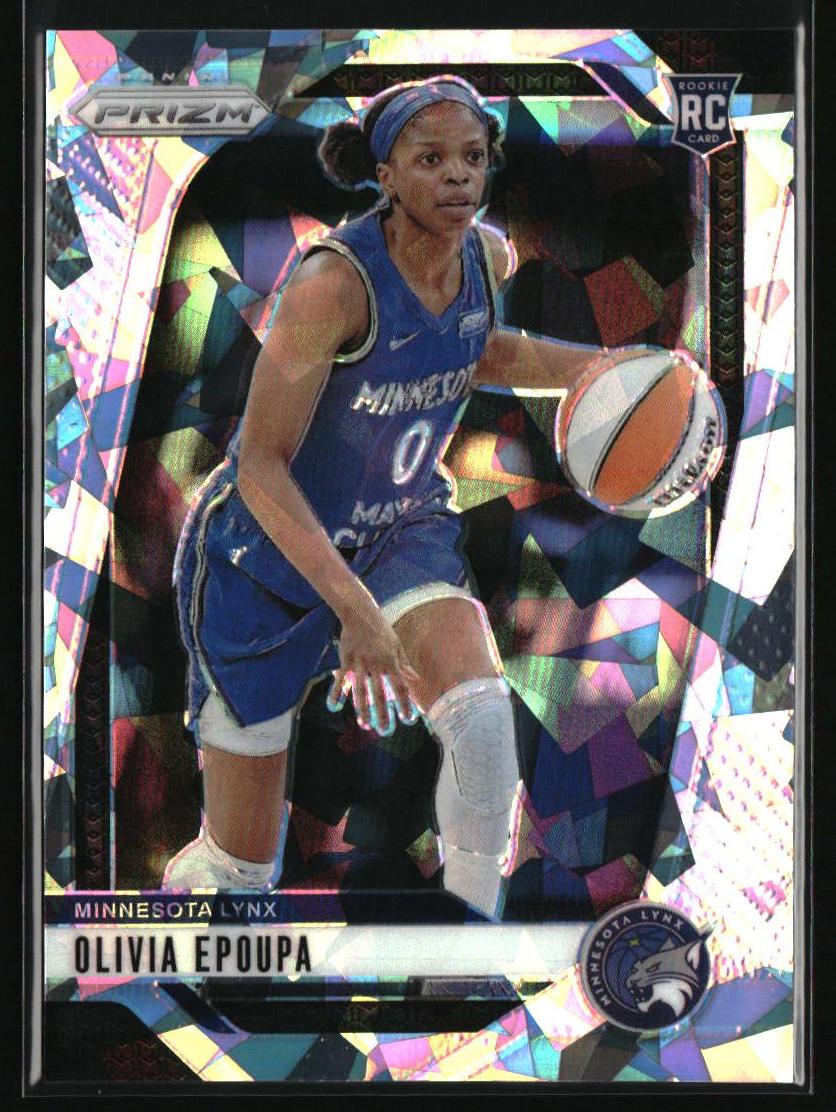 2024 Panini Prizm WNBA Basketball Ice Olivia Epoupa #95