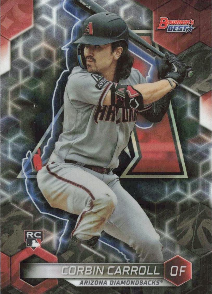 2023 Bowman's Best Baseball Corbin Carroll #20 PSA 10
