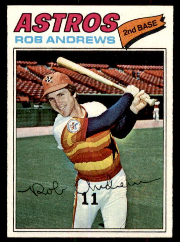 1977 Topps Baseball Rob Andrews #209 PSA 10