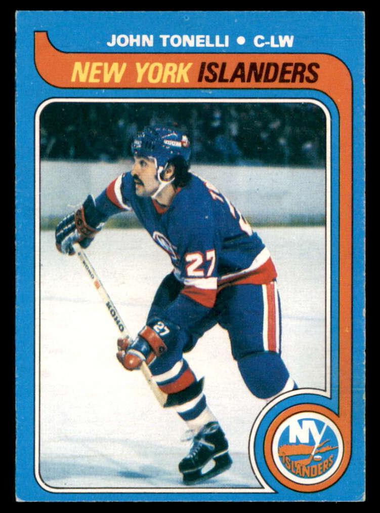 1979 O-Pee-Chee Hockey John Tonelli #146 PSA 4