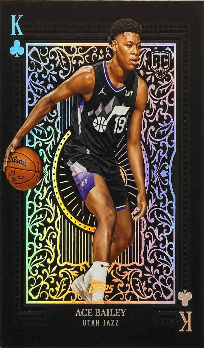 2025 Topps Basketball Ace Bailey #AK-20 PSA 9