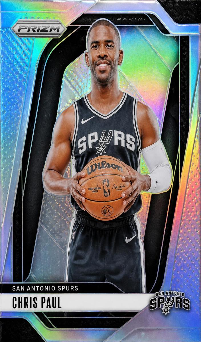2024 Panini Prizm Basketball Silver Chris Paul #132