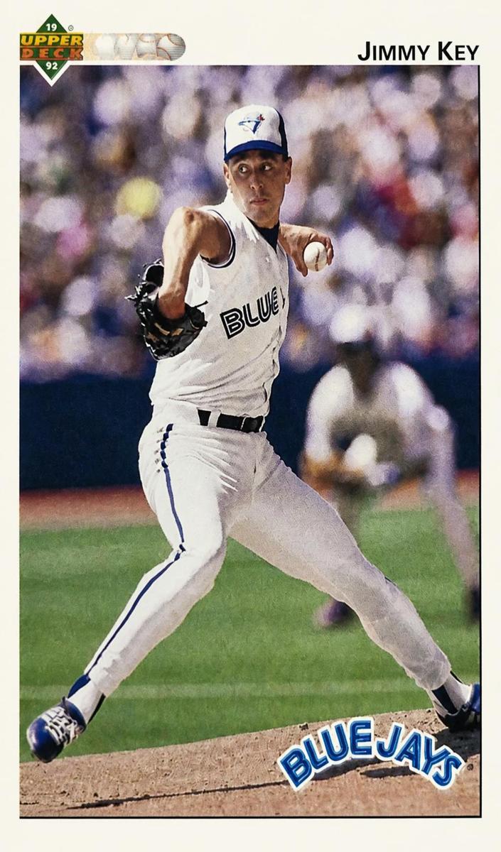 1992 Upper Deck Baseball Jimmy Key #302