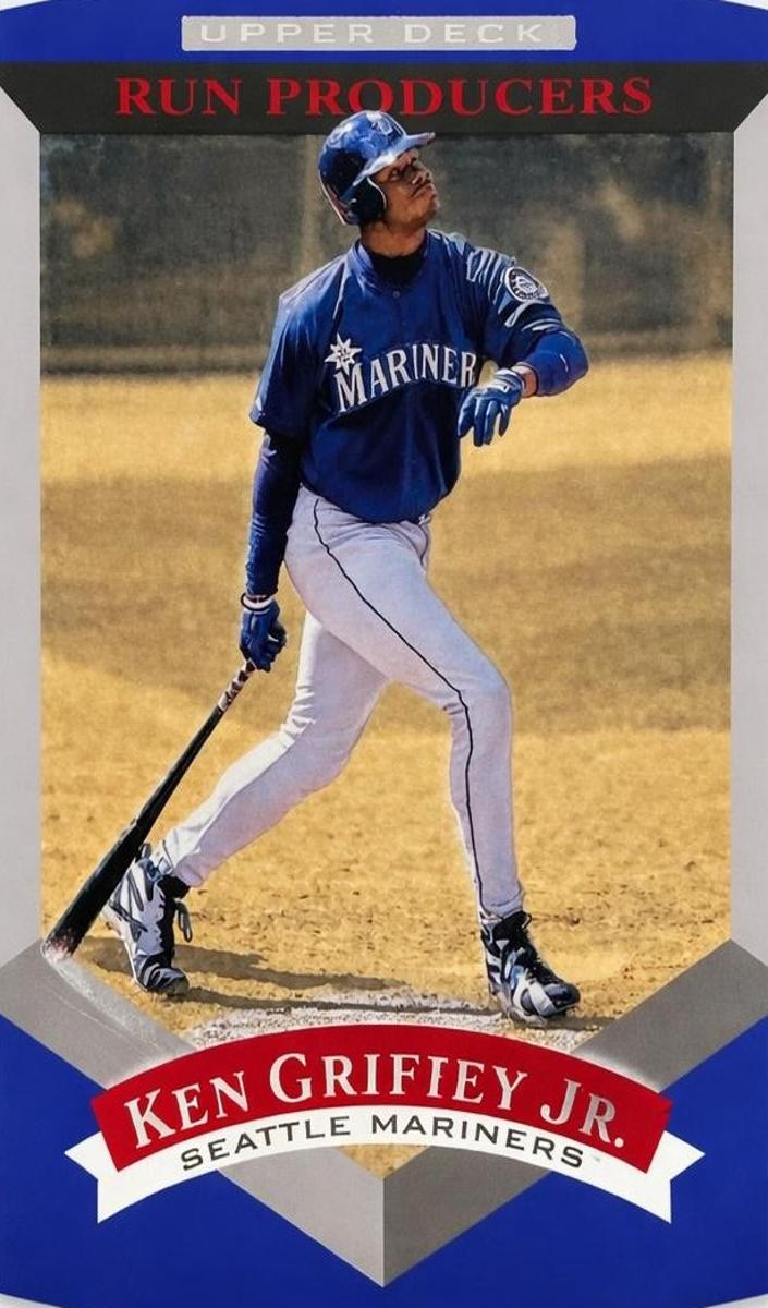 1997 Upper Deck Baseball Ken Griffey Jr. #RP1 BGS 9.5