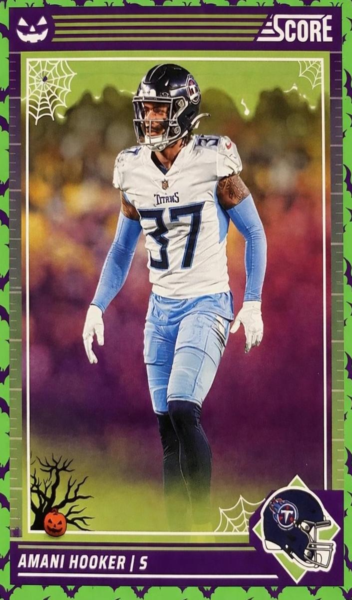 2024 Panini Score-a-Treat Football Bats Amani Hooker #274
