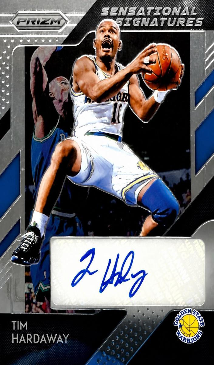 2018 Panini Prizm Basketball Tim Hardaway #49 PSA 9