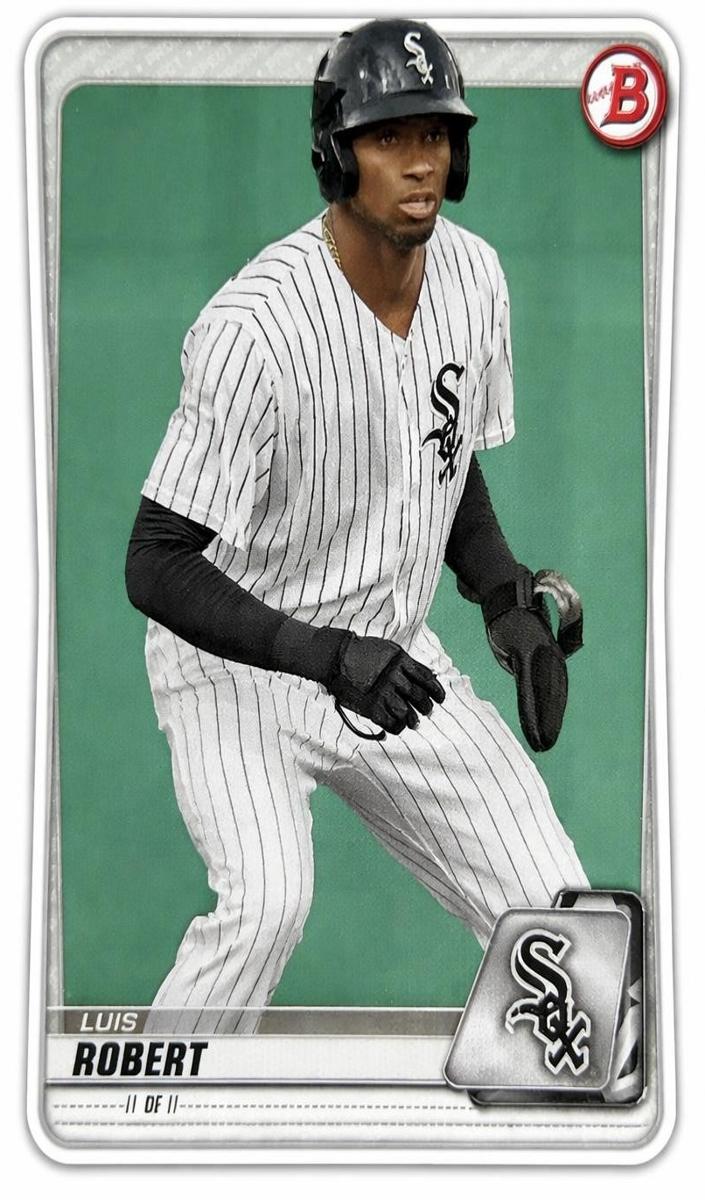 2020 Bowman Baseball Luis Robert #BP-150