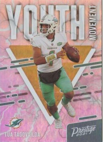 2021 Panini Prestige Football Tua Tagovailoa #YM-18