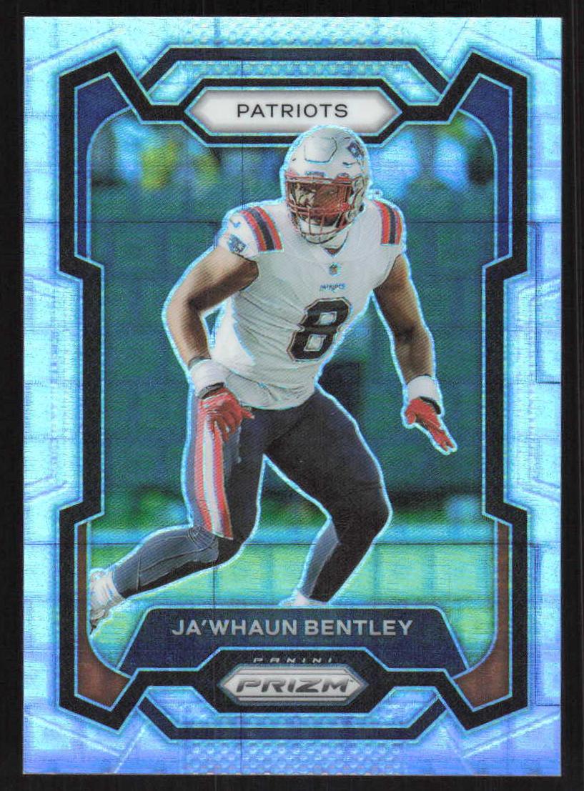 2023 Panini Prizm Football Pandora Ja'whaun Bentley #202